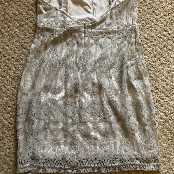 Tobi Formal Lace Mini Dress - Picture 2 of 3